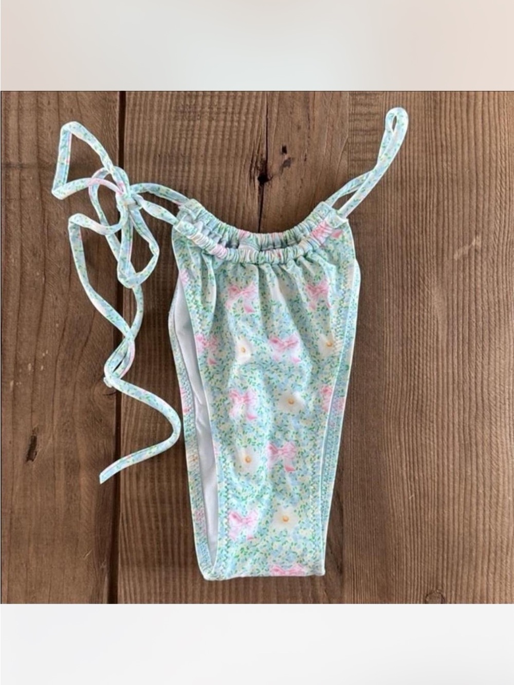 ‘Some Velvet Morning’ Side tie bottoms